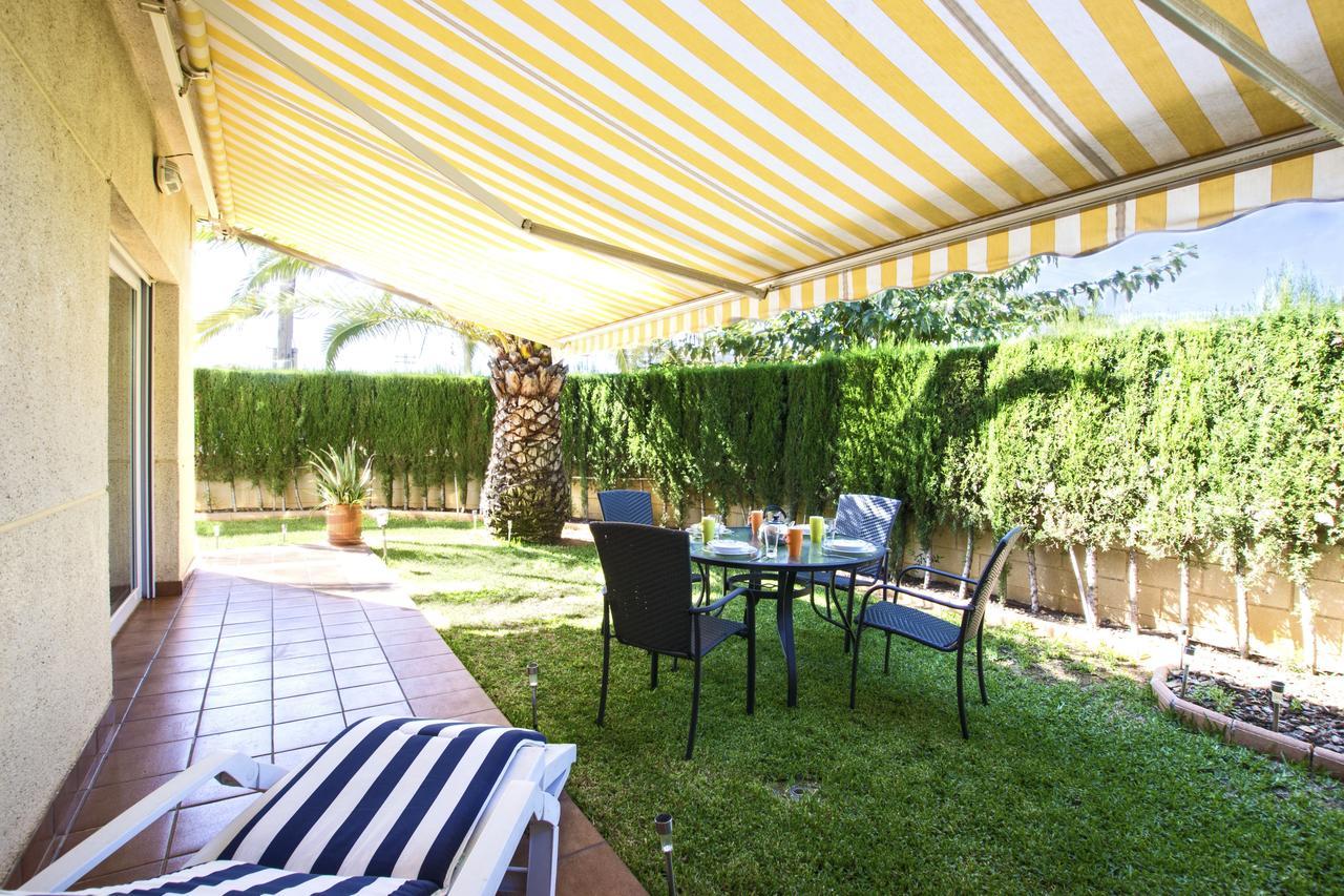 La Rosaleda Villa Denia Eksteriør bilde